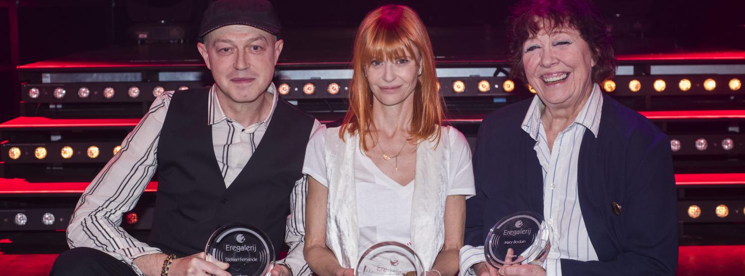 drie winnaars Eregalerij