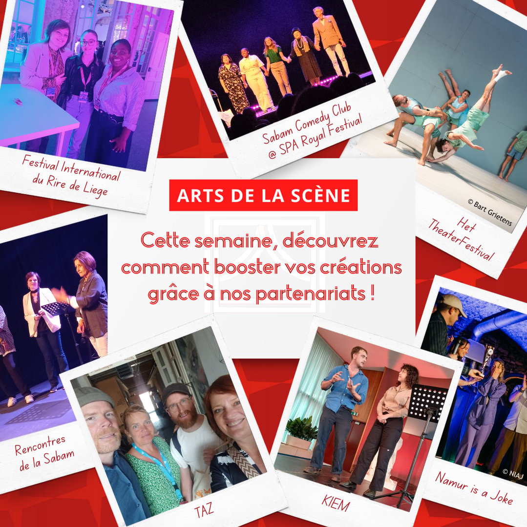 Arts de la Scène - Partenariats Sabam