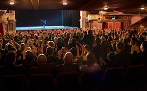theatre with audience