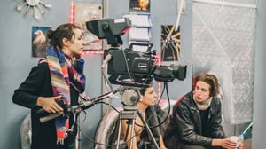 movie set