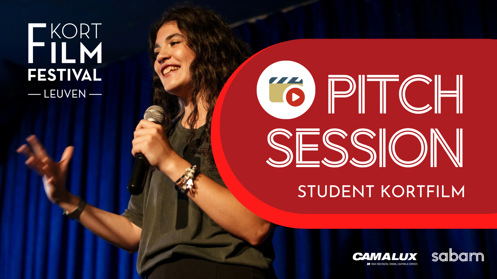 Pitch | Student Kortfilm | Schrijf je nu in!