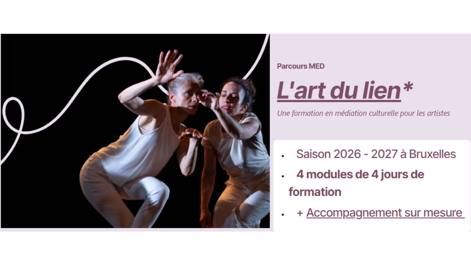 Parcours MED - séance d'info