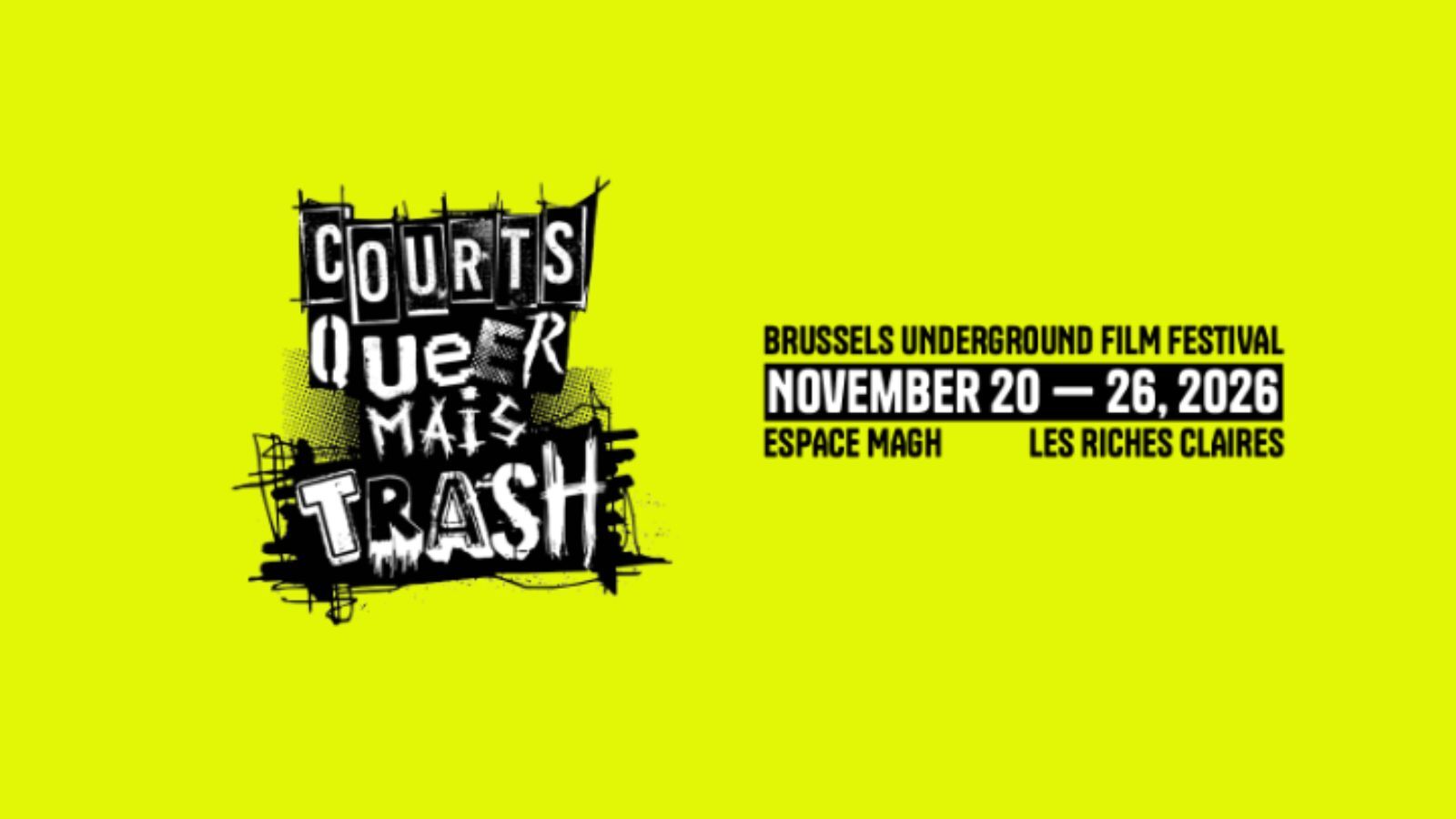 Courts Mais Trash - Meet to Create