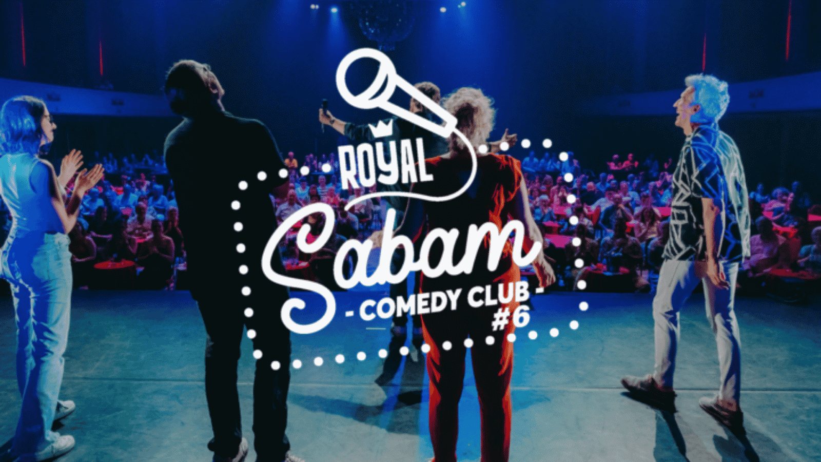 Royal Festival de Spa | Sabam Comedy Club