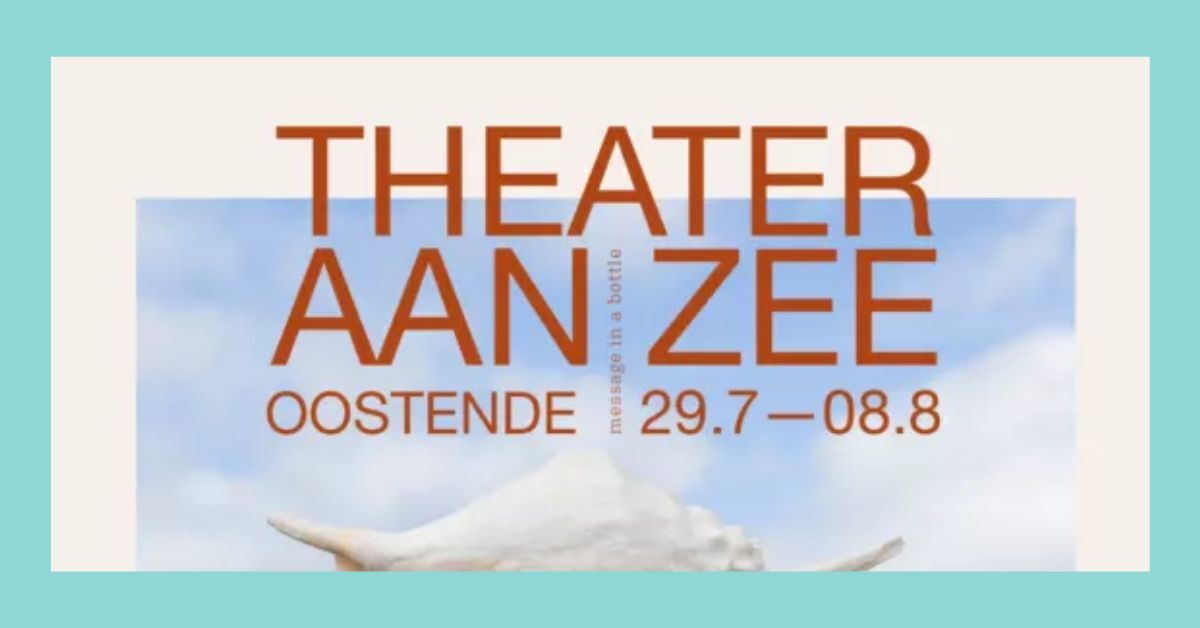 Gesprek tussen een jonge en een ervaren maker - op Theater Aan Zee
