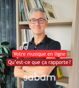votre musique en ligne qu'est-ce que ça rapporte ?