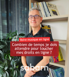 Combien de temps je dois attendre pour toucher mes droits en ligne