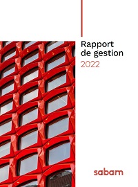 Cover rapport de gestion 2022