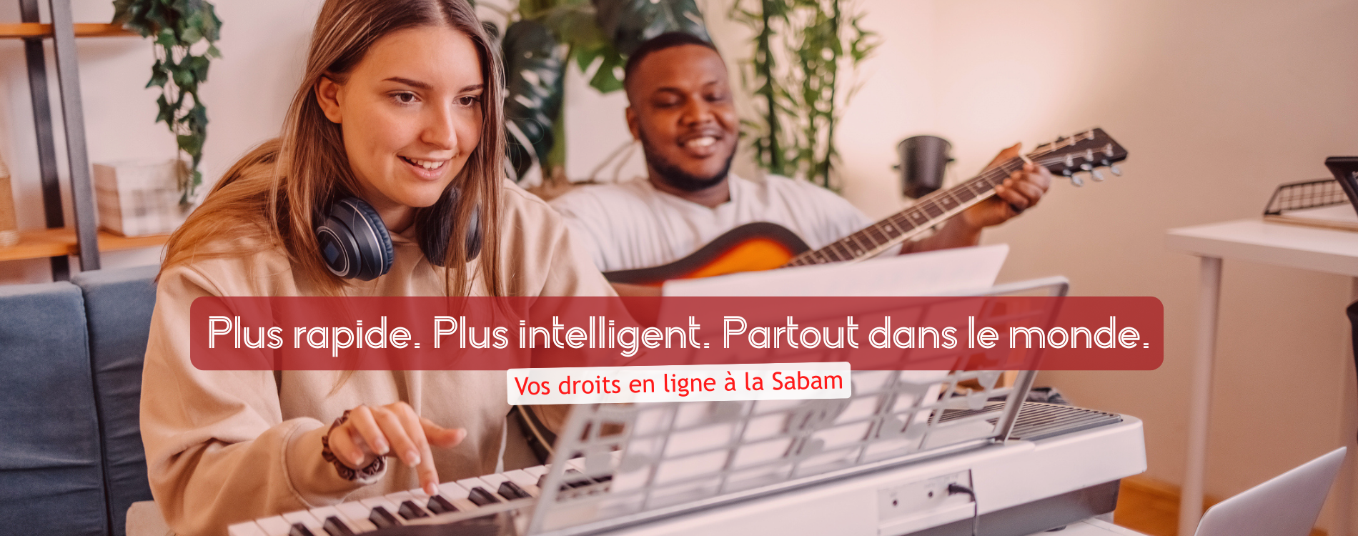 vos droits en ligne à la sabam