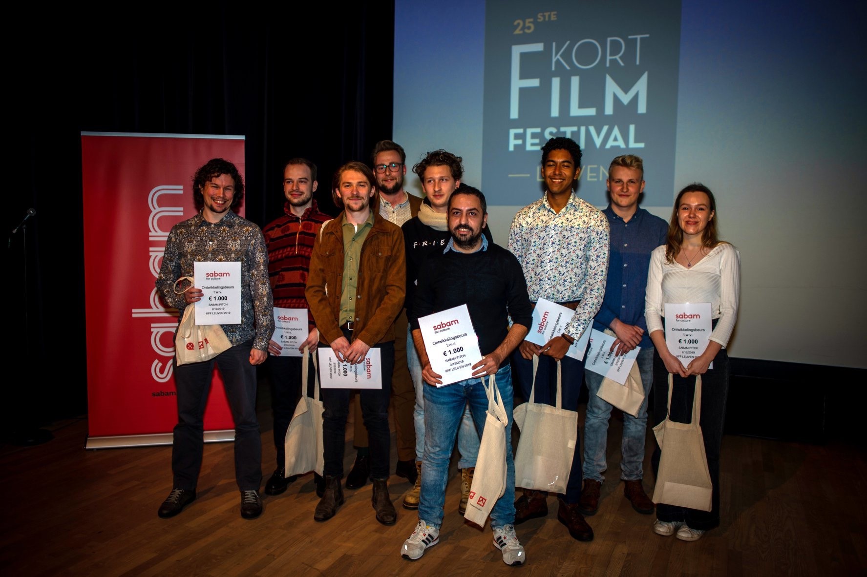 Filmmakers strijden om Sabambeurzen op Kortfilmfestival Leuven