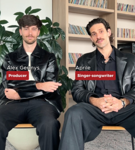 Aprile & Alex Germys testimonial