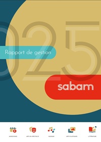 Rapport de gestion 2025 cover