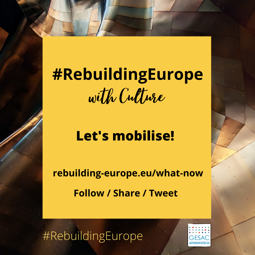 Rebuilding Europe with Music
