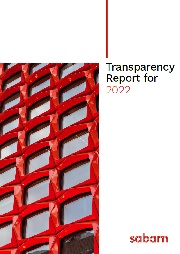 Transparency Report 2022