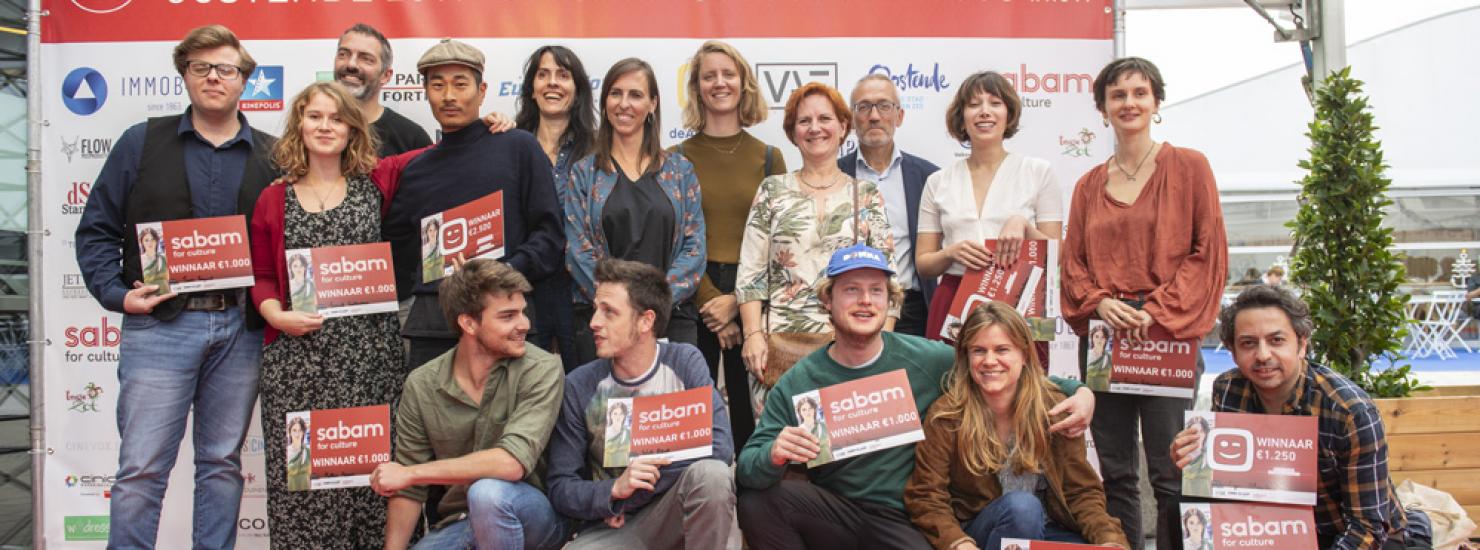 Sabam deelt 10.000 euro uit aan jonge filmmakers