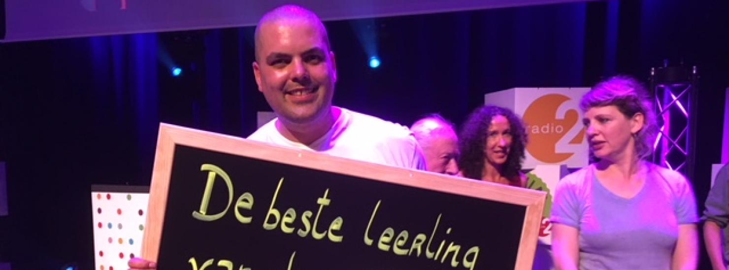 Yannick wint de Humorklas