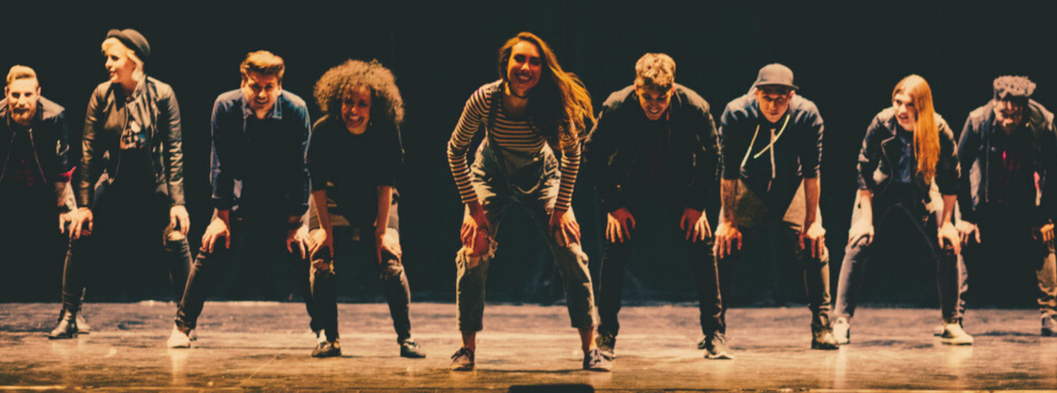 Groupe sur scène