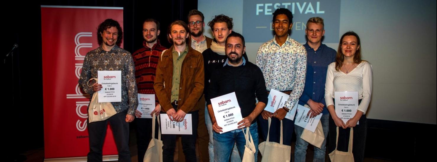 Filmmakers strijden om Sabambeurzen op Kortfilmfestival Leuven