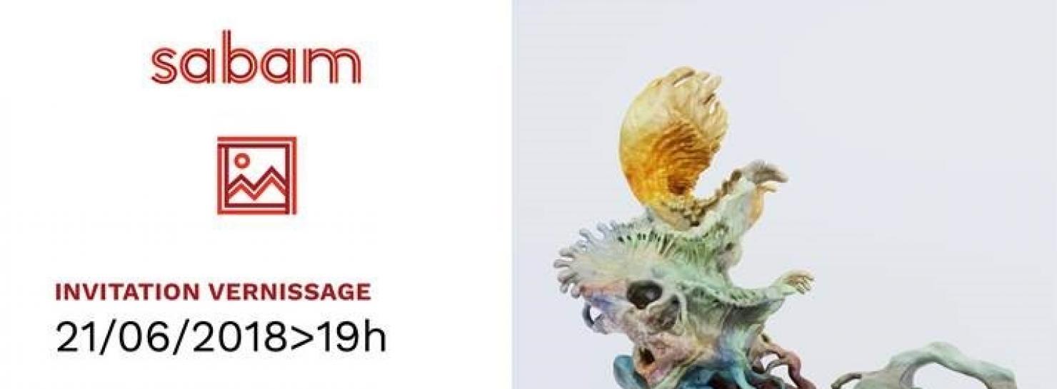 invitation oeuvre Nick Ervinck