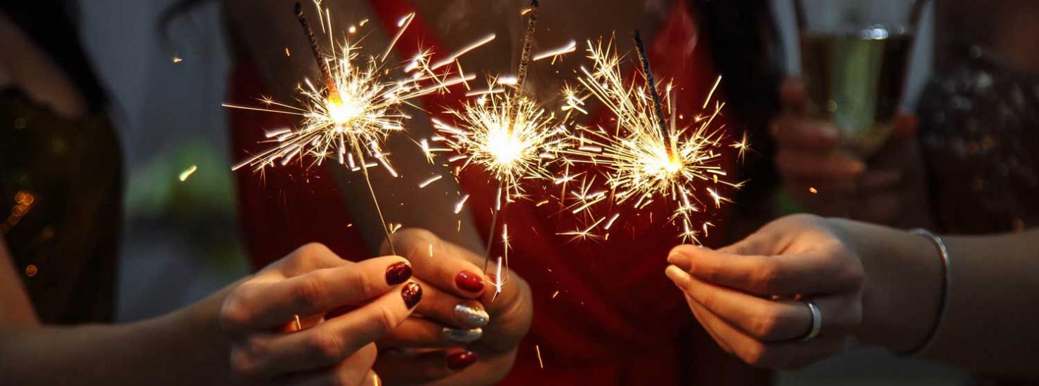 Hebt u aan alles gedacht voor uw nieuwjaarsfeest?