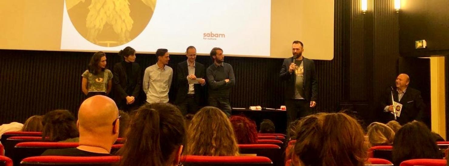 La Sabam soutient le court métrage belge francophone à Paris