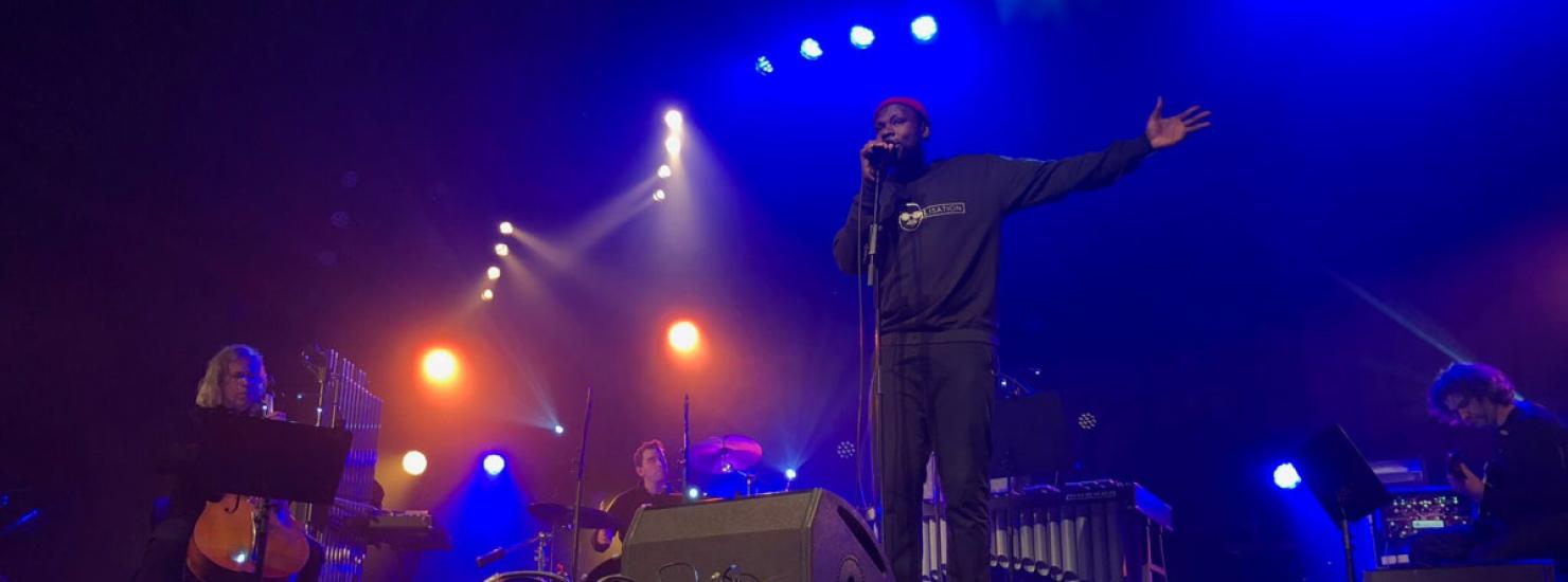 Mettez-vous dans l’ambiance du festival Francofaune grâce à notre session live de Pitcho