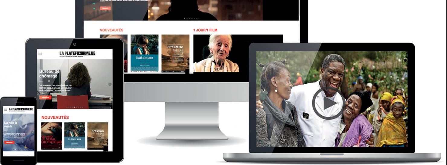 Le cinéma belge à portée de clic avec Laplateforme.be !