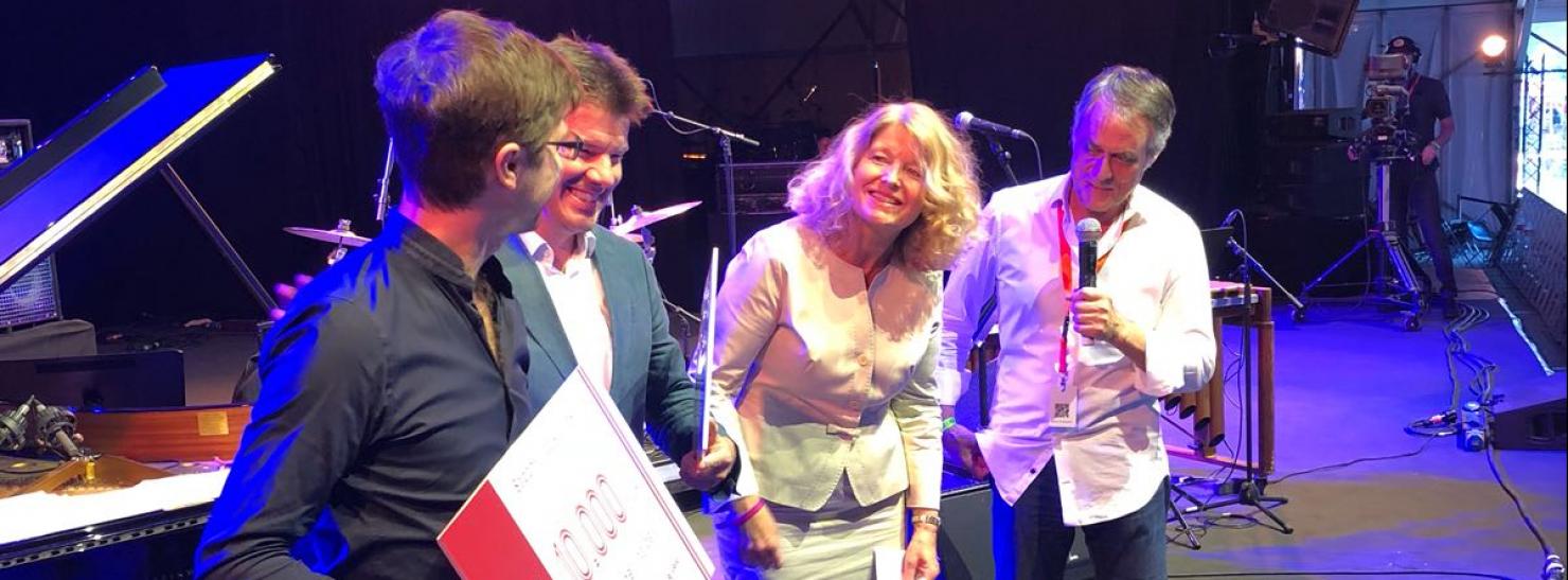 uitreiking Robin Sabam Jazz Awards