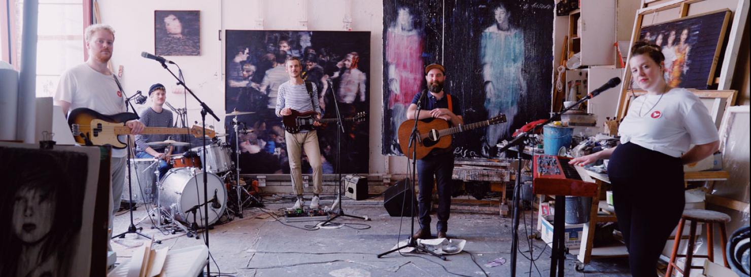 Les Dalton Télégramme aux Francofolies de Spa