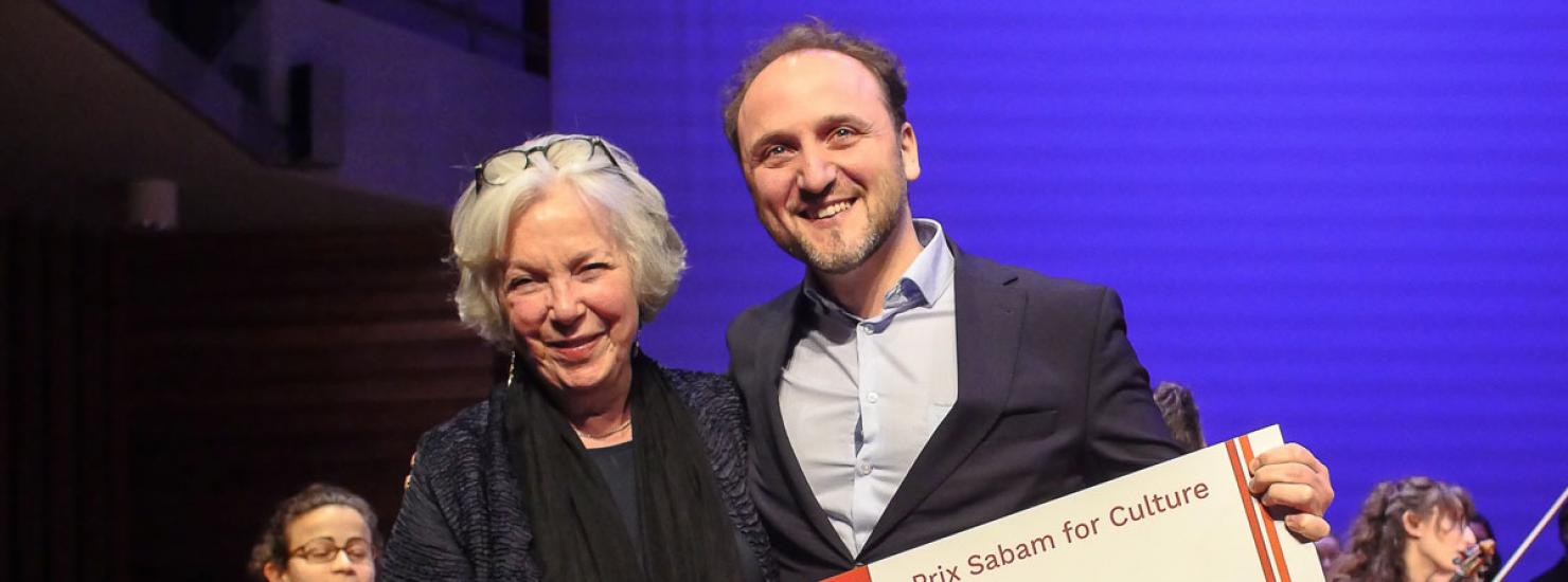 Stéphane Orlando wint de prijs Sabam for Culture – Creatie hedendaagse muziek