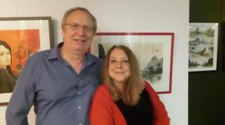 Jean François Charles en Maryse Nouwens