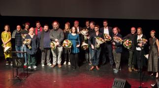 groepsfoto Sabamawards 2017