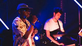 Lauréat du concours Circuit 2018, le groupe Saudade est soutenu par Sabam for Culture