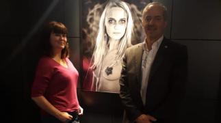 Expos de Virginie Delaby et Raphael Cardinael @ The Black Wall 