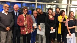 jury en laureaten art contest