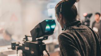 audiovisual female