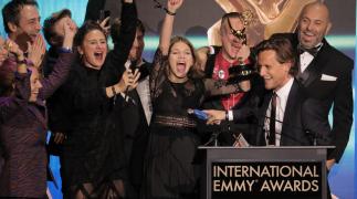 Emmy Tim Van Aelst en Sofie Peeters