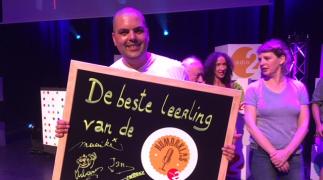 Yannick wint de Humorklas