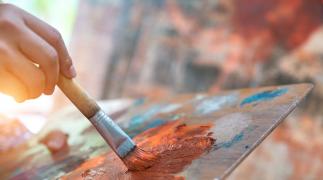 visual arts