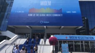 Midem entrance