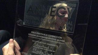 award annecy Nienke