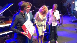 uitreiking Robin Sabam Jazz Awards