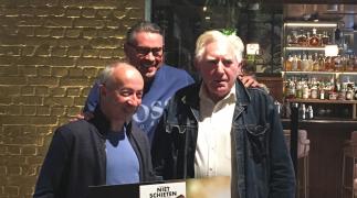 Stijn Coninx, David Van De Steen en Jan Decleir